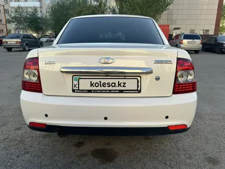 ВАЗ (Lada) Priora 2170 2014 года за 3 500 000 тг. в Тараз – фото 4