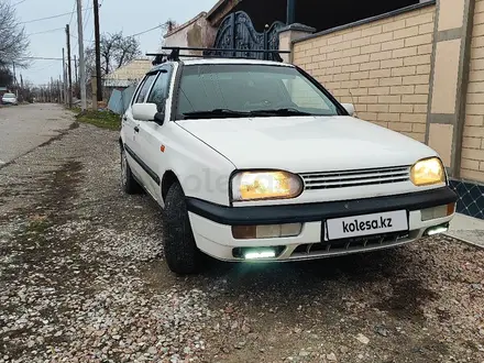 Volkswagen Golf 1993 года за 999 999 тг. в Тараз – фото 8