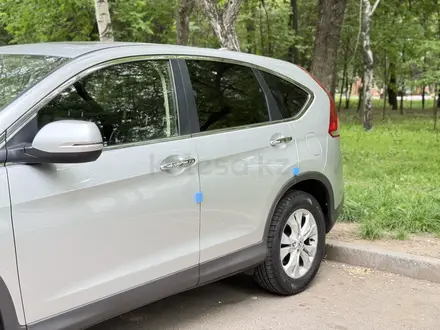 Honda CR-V 2012 года за 9 550 000 тг. в Алматы – фото 11