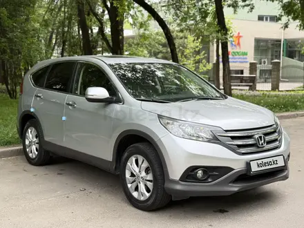 Honda CR-V 2012 года за 9 550 000 тг. в Алматы – фото 16