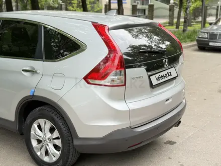 Honda CR-V 2012 года за 9 550 000 тг. в Алматы – фото 21