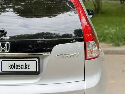 Honda CR-V 2012 года за 9 550 000 тг. в Алматы – фото 25