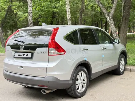 Honda CR-V 2012 года за 9 550 000 тг. в Алматы – фото 26