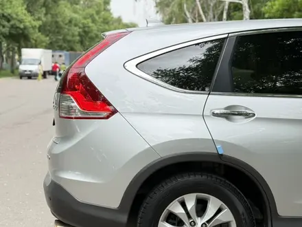 Honda CR-V 2012 года за 9 550 000 тг. в Алматы – фото 27