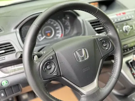 Honda CR-V 2012 года за 9 550 000 тг. в Алматы – фото 34