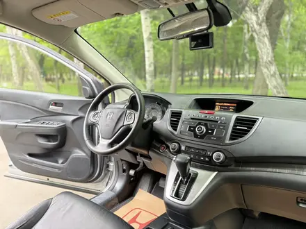 Honda CR-V 2012 года за 9 550 000 тг. в Алматы – фото 51