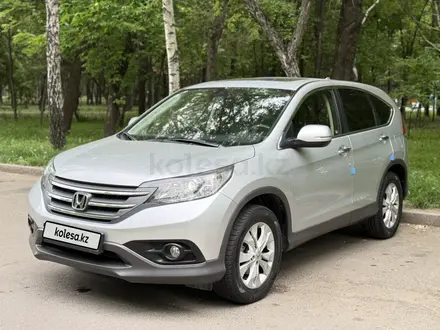 Honda CR-V 2012 года за 9 550 000 тг. в Алматы – фото 9