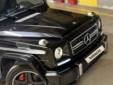 Mercedes-Benz G 63 AMG 2012 года за 32 000 000 тг. в Алматы – фото 2