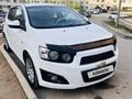 Chevrolet Aveo 2012 года за 3 800 000 тг. в Шымкент