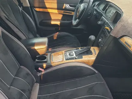 Audi A6 2006 года за 4 200 000 тг. в Караганда – фото 4