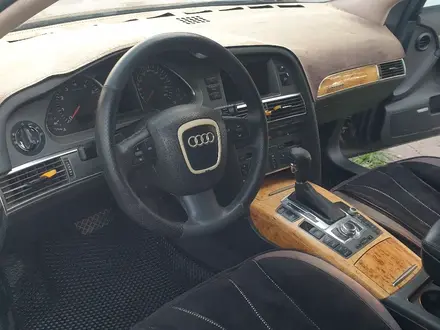 Audi A6 2006 года за 4 200 000 тг. в Караганда – фото 6