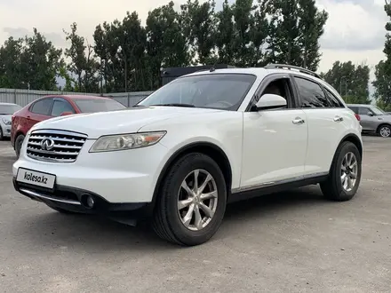 Infiniti FX35 2008 года за 5 209 000 тг. в Алматы – фото 3