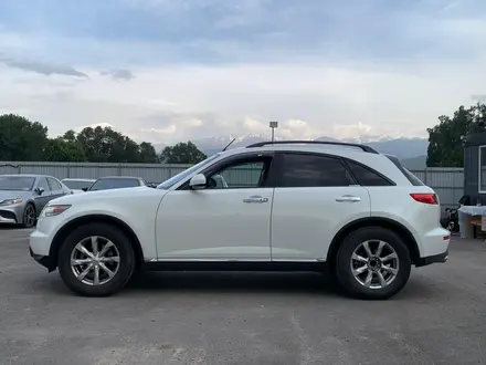 Infiniti FX35 2008 года за 5 209 000 тг. в Алматы – фото 4