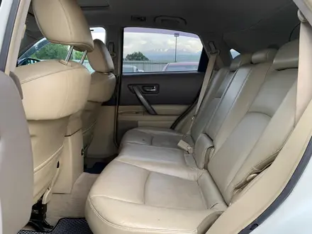 Infiniti FX35 2008 года за 5 209 000 тг. в Алматы – фото 11