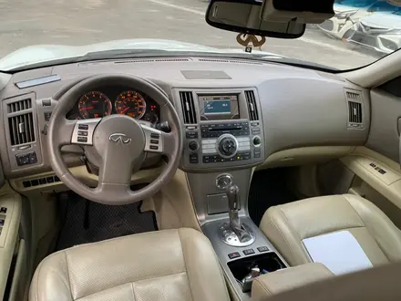 Infiniti FX35 2008 года за 5 209 000 тг. в Алматы – фото 9