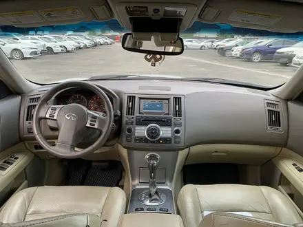 Infiniti FX35 2008 года за 5 209 000 тг. в Алматы – фото 8