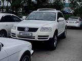 Volkswagen Touareg 2003 годаүшін7 800 000 тг. в Алматы