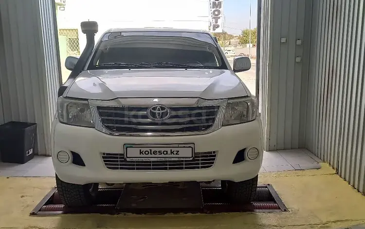 Toyota Hilux 2007 года за 5 300 000 тг. в Жанаозен