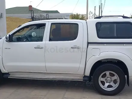 Toyota Hilux 2007 года за 5 300 000 тг. в Жанаозен – фото 3