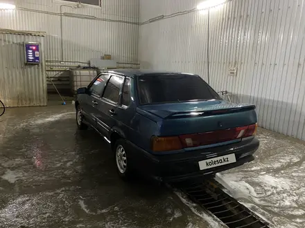 ВАЗ (Lada) 2115 2005 года за 600 000 тг. в Атырау – фото 4