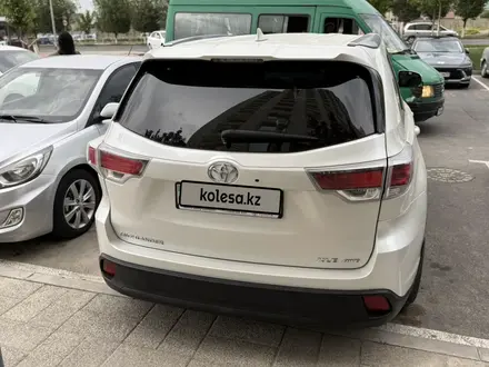 Toyota Highlander 2014 года за 13 000 000 тг. в Шымкент – фото 2