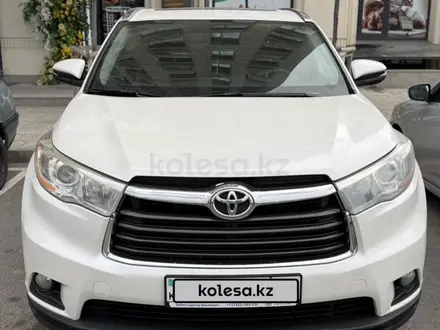 Toyota Highlander 2014 года за 13 000 000 тг. в Шымкент