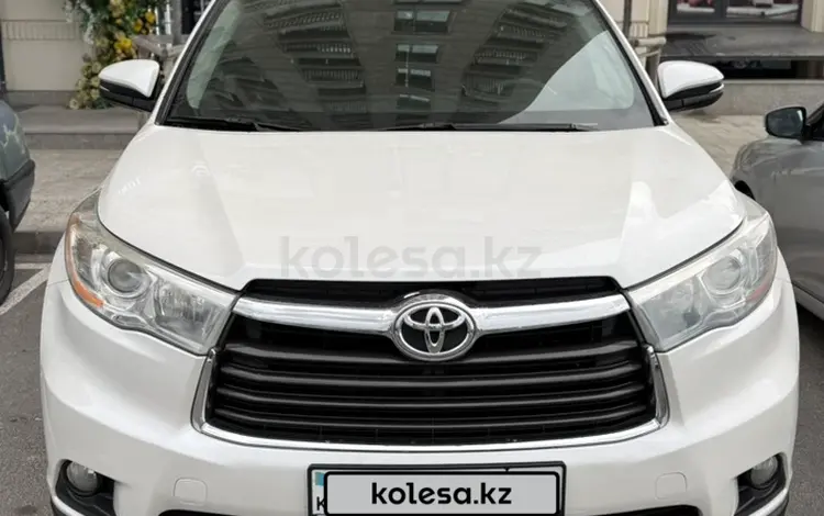 Toyota Highlander 2014 года за 13 000 000 тг. в Шымкент
