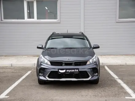 Kia Rio X-Line 2021 года за 7 490 000 тг. в Актау – фото 8