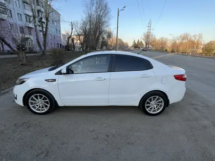 Kia Rio 2014 года за 3 850 000 тг. в Усть-Каменогорск – фото 2