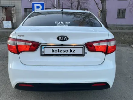 Kia Rio 2014 года за 3 850 000 тг. в Усть-Каменогорск – фото 11