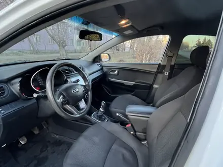 Kia Rio 2014 года за 3 850 000 тг. в Усть-Каменогорск – фото 12