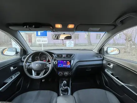 Kia Rio 2014 года за 3 850 000 тг. в Усть-Каменогорск – фото 13