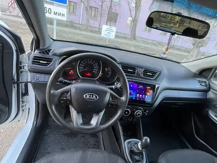 Kia Rio 2014 года за 3 850 000 тг. в Усть-Каменогорск – фото 14