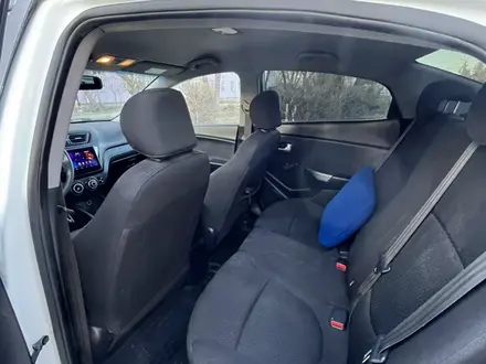 Kia Rio 2014 года за 3 850 000 тг. в Усть-Каменогорск – фото 16