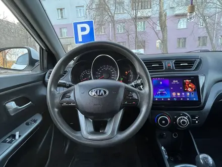 Kia Rio 2014 года за 3 850 000 тг. в Усть-Каменогорск – фото 15