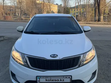 Kia Rio 2014 года за 3 850 000 тг. в Усть-Каменогорск – фото 3