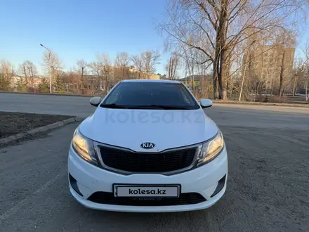 Kia Rio 2014 года за 3 850 000 тг. в Усть-Каменогорск – фото 4