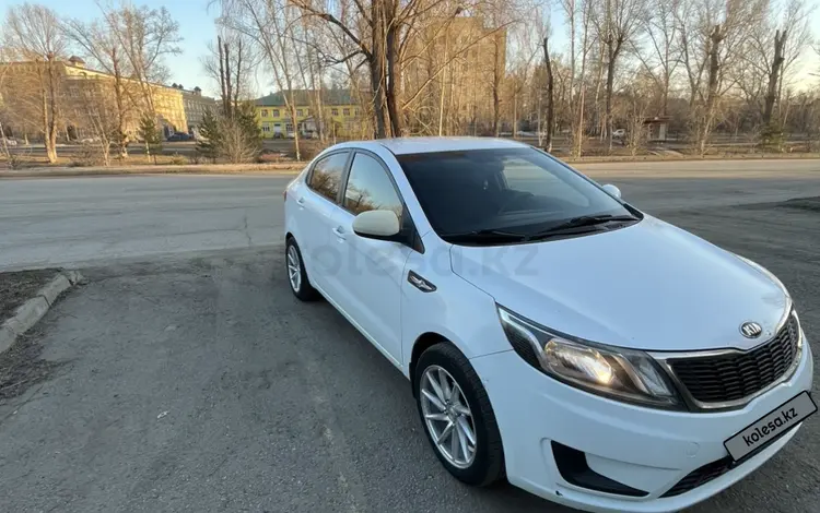 Kia Rio 2014 года за 3 850 000 тг. в Усть-Каменогорск