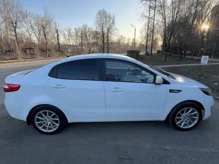 Kia Rio 2014 года за 3 850 000 тг. в Усть-Каменогорск – фото 5