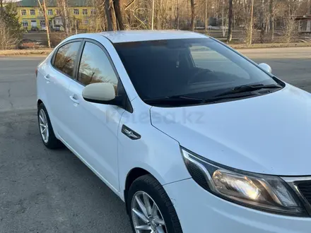 Kia Rio 2014 года за 3 850 000 тг. в Усть-Каменогорск – фото 6