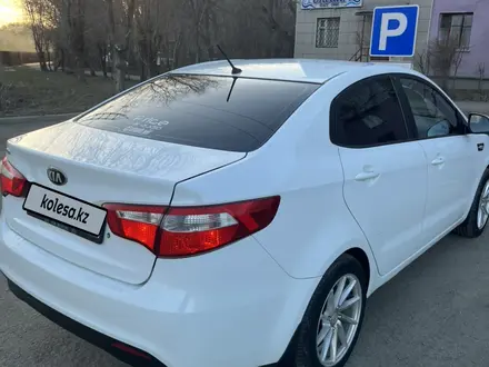 Kia Rio 2014 года за 3 850 000 тг. в Усть-Каменогорск – фото 8