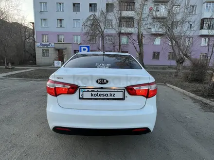 Kia Rio 2014 года за 3 850 000 тг. в Усть-Каменогорск – фото 9