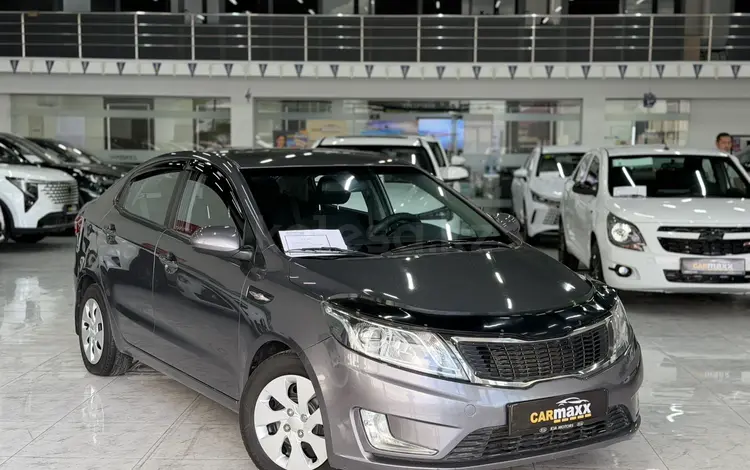 Kia Rio 2014 года за 5 890 000 тг. в Шымкент