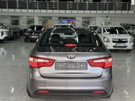 Kia Rio 2014 года за 5 890 000 тг. в Шымкент – фото 5