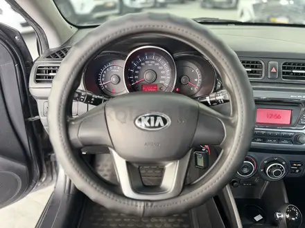 Kia Rio 2014 года за 5 890 000 тг. в Шымкент – фото 7