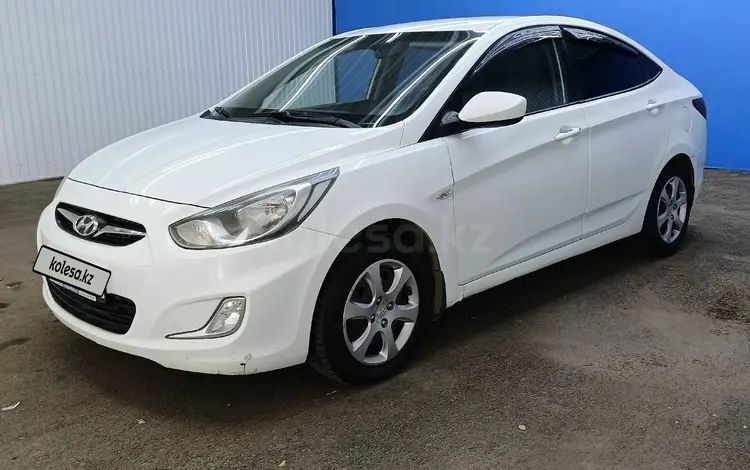 Hyundai Solaris 2012 года за 2 504 000 тг. в Актобе
