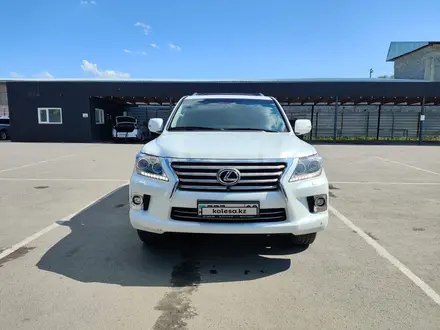 Lexus LX 570 2013 года за 23 500 000 тг. в Алматы – фото 4