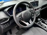 Hyundai Santa Fe 2020 годаүшін15 500 000 тг. в Актобе – фото 2