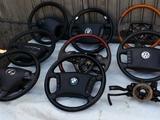 Рулевое колесо c Airbag (Аэрбэг) Nissan, Lexus GS300, Volkswagen Touareg в Алматы – фото 4