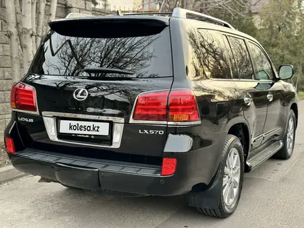 Lexus LX 570 2011 года за 19 800 000 тг. в Алматы – фото 13